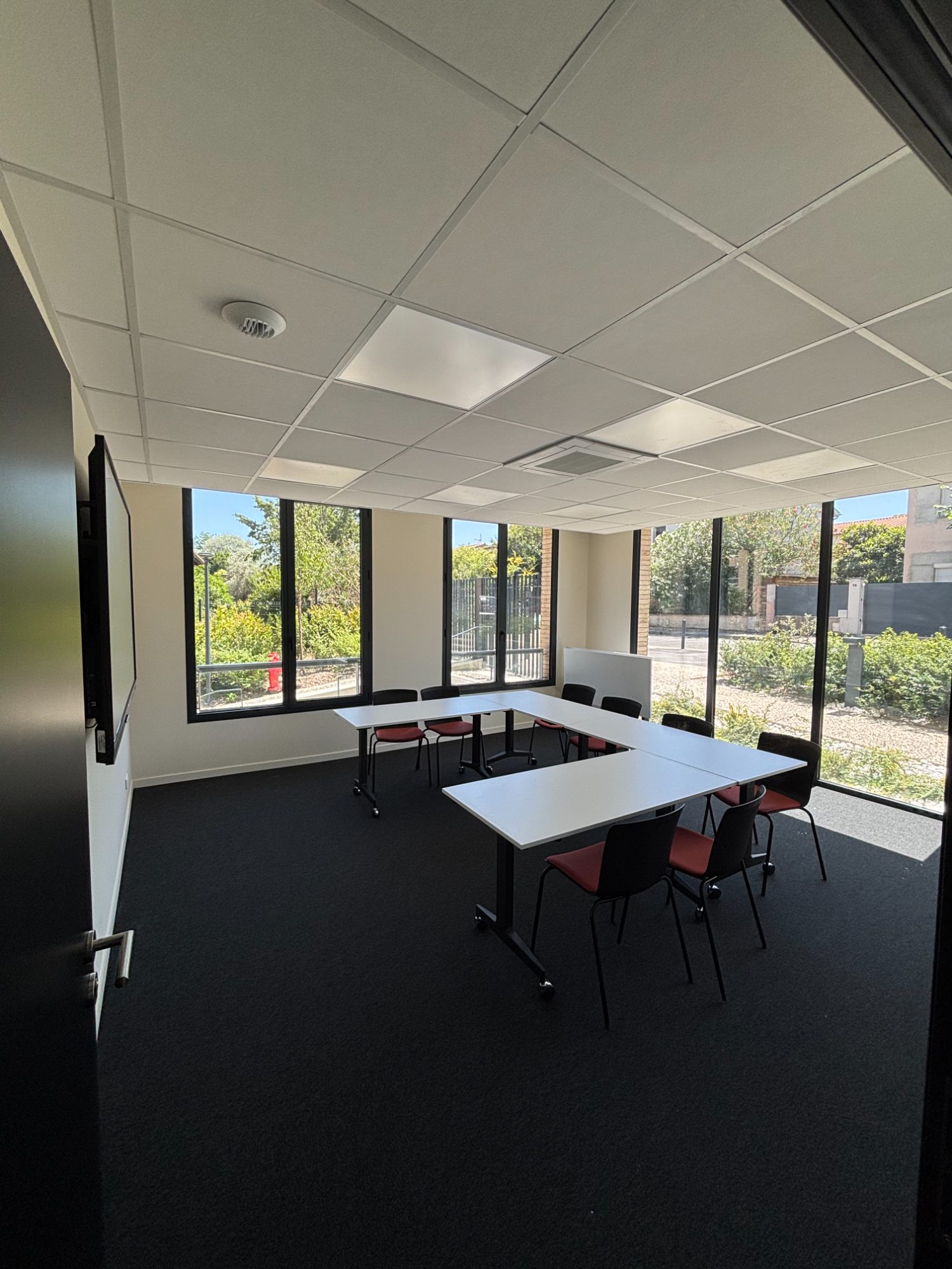 Bureau privé lumineux et neuf chez UPWIND à Toulouse Est